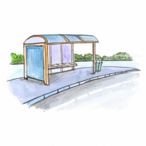 Bus stop